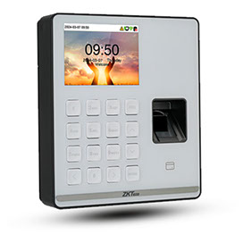 Terminal de Asistencia M1 ZKTeco - Control de Tiempo con Huella y Wi-Fi