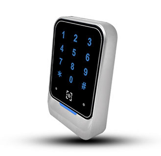 QR-600-HKE ZKTeco - Lector QR Dinámico Metálico IP65