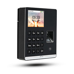 SenseFP M1 ZKTeco - Terminal de Asistencia Wi-Fi con Huella y Tarjeta para PYMES