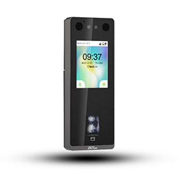 SenseFace 3A ZKTeco - Terminal Biométrico IP65 con Huella en Vidrio